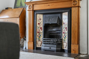 Fireplace- click for photo gallery